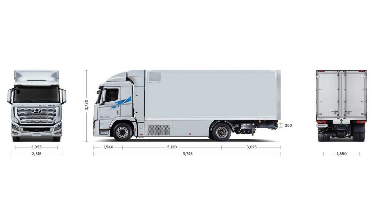 Hyundai Xcient Fuel Cell