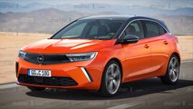 Opel Astra (2021) als Rendering