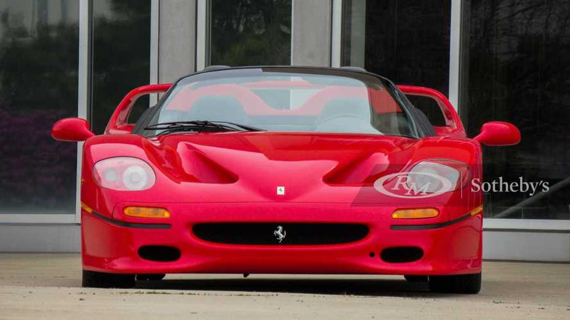 Ferrari f50 exclusive