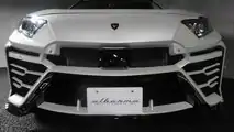 Toyota RAV4  Lamborghini Urus Body Kit By Albermo
