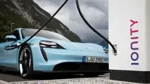 2021 Porsche Taycan Turbo S