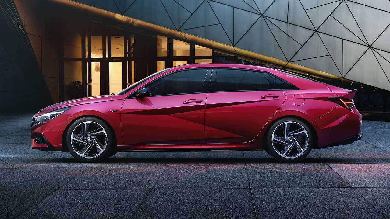 Hyundai Elantra N Line