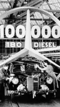 1958 100.000 Mercedes-Benz 180 D