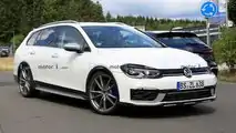 Volkswagen Golf R Variant (2021) Erlkönigbilder21) Erlkönigbilder