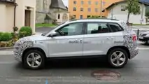 Skoda Karoq restyling, fotos espía