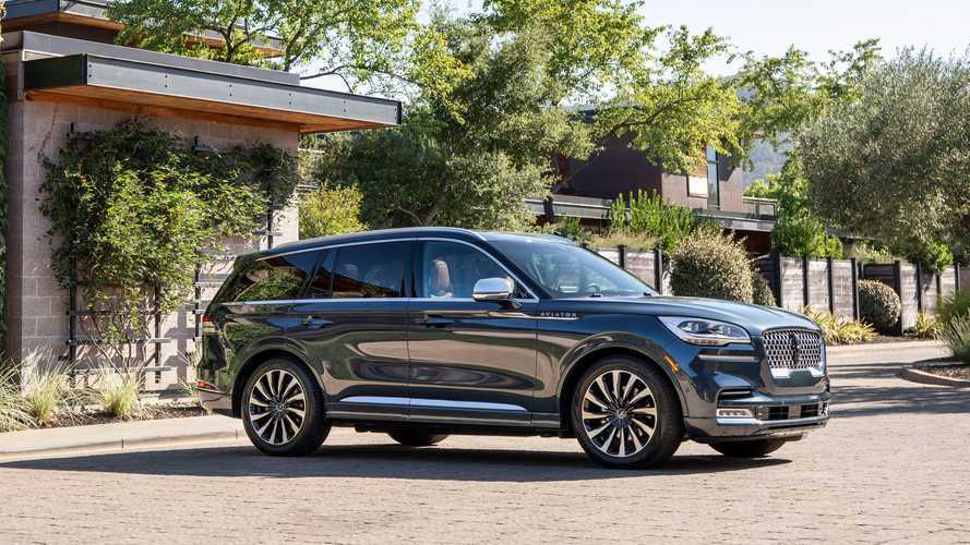 Lincoln Aviator PHEV Rated At 21 Miles Of EPA Electric Range