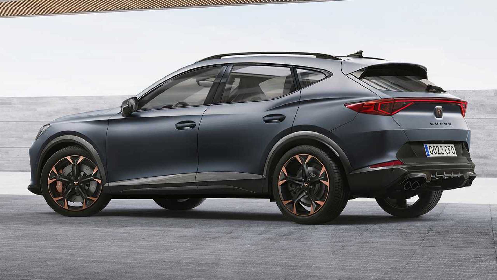 Cupra Formentor Www myspeedster ch