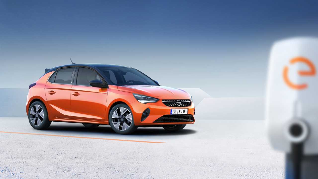 Opel Corsa-e 2020 primera prueba