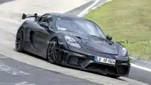 Porsche Cayman GT4 RS Casus Fotoğraflar