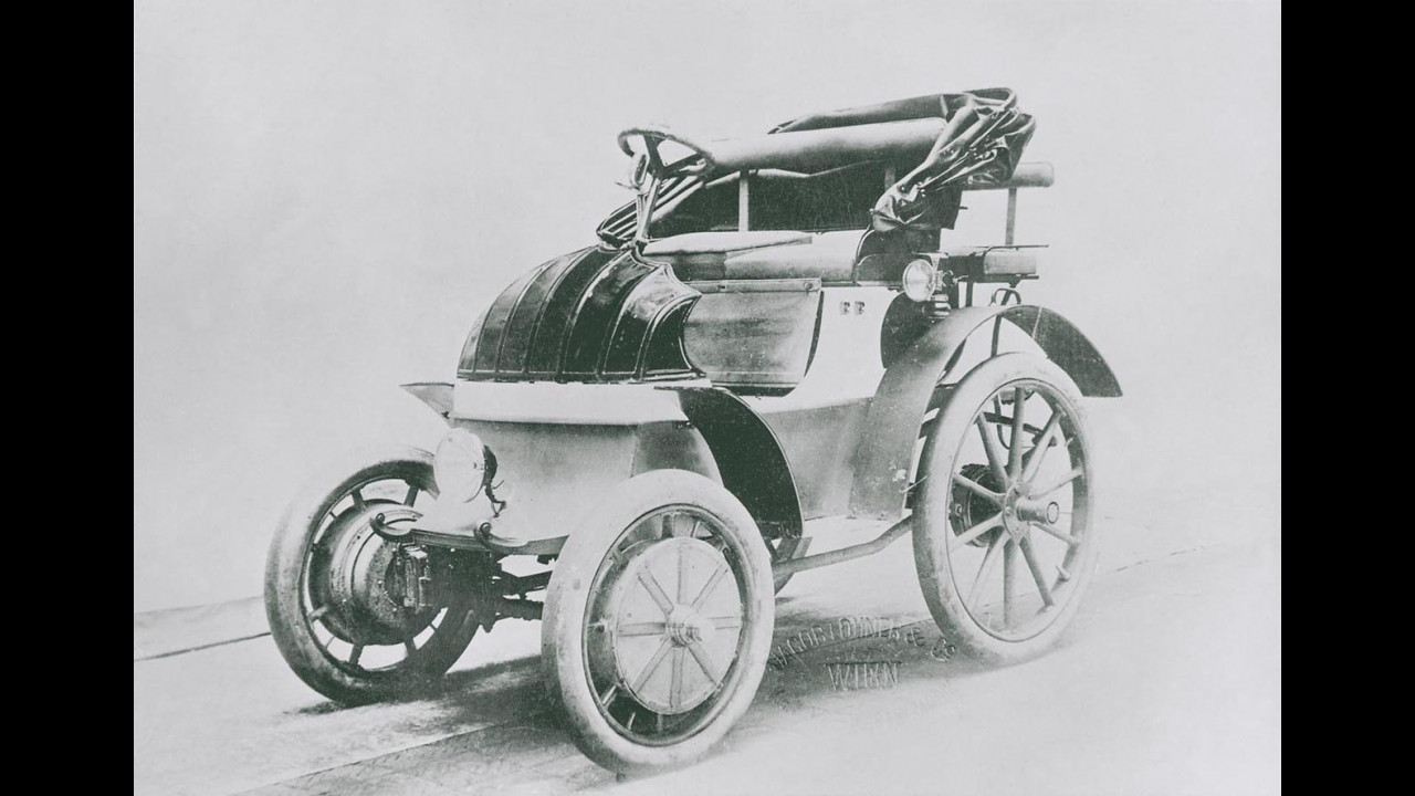 Lohner-Porsche Elektromobil e Mixte