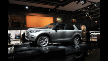 Land Rover al Salone di Parigi