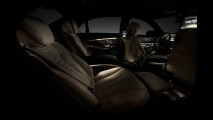 Nuova Mercedes Classe S. Interni 