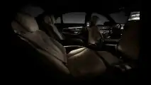 Nuova Mercedes Classe S. Interni 