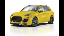 Porsche Cayenne CLR 558 kir by Lumma Design 