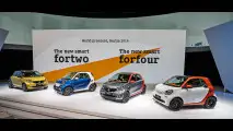 smart fortwo e forfour, la presentazione a Berlino