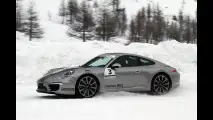 Porsche 911 alla Porsche Sport Driving School Ice 2012