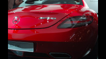 Mercedes SLS AMG al Salone di Francoforte 2009