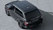 Range Rover Sport Santorini Black RS 600 Kahn Cosworth