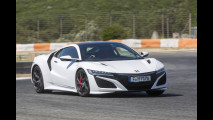 Nuova Honda NSX 2015