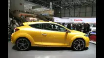 Nuova Renault Mégane RS al Salone di Ginevra 2009