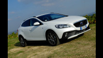 Volvo V40 Cross Country D2, test di consumo reale Roma-Forlì