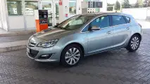 Opel Astra 1.6 CDTI, test di consumo reale Roma-Forlì