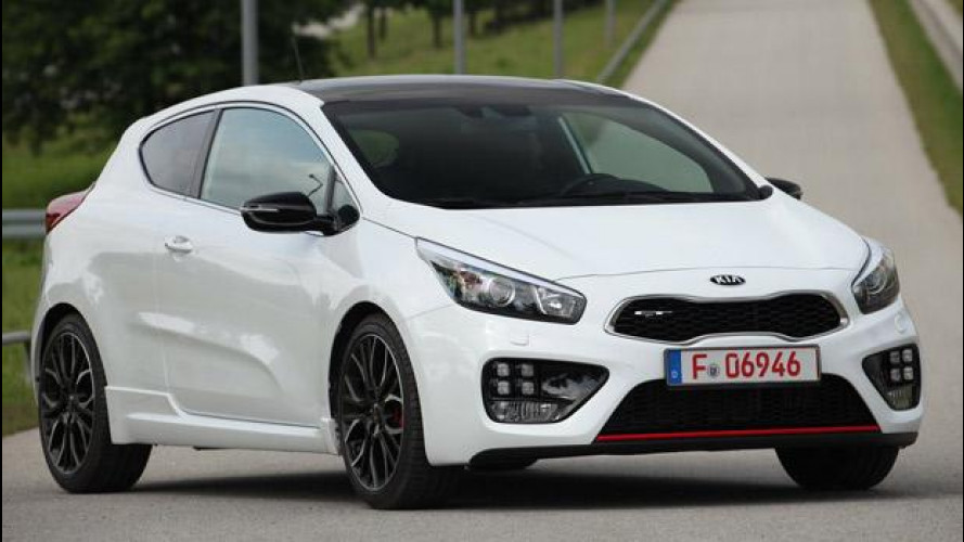 Kia pro_cee'd GT first edition