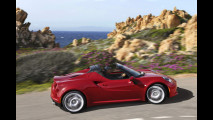 Alfa Romeo 4C Spider, la versione americana
