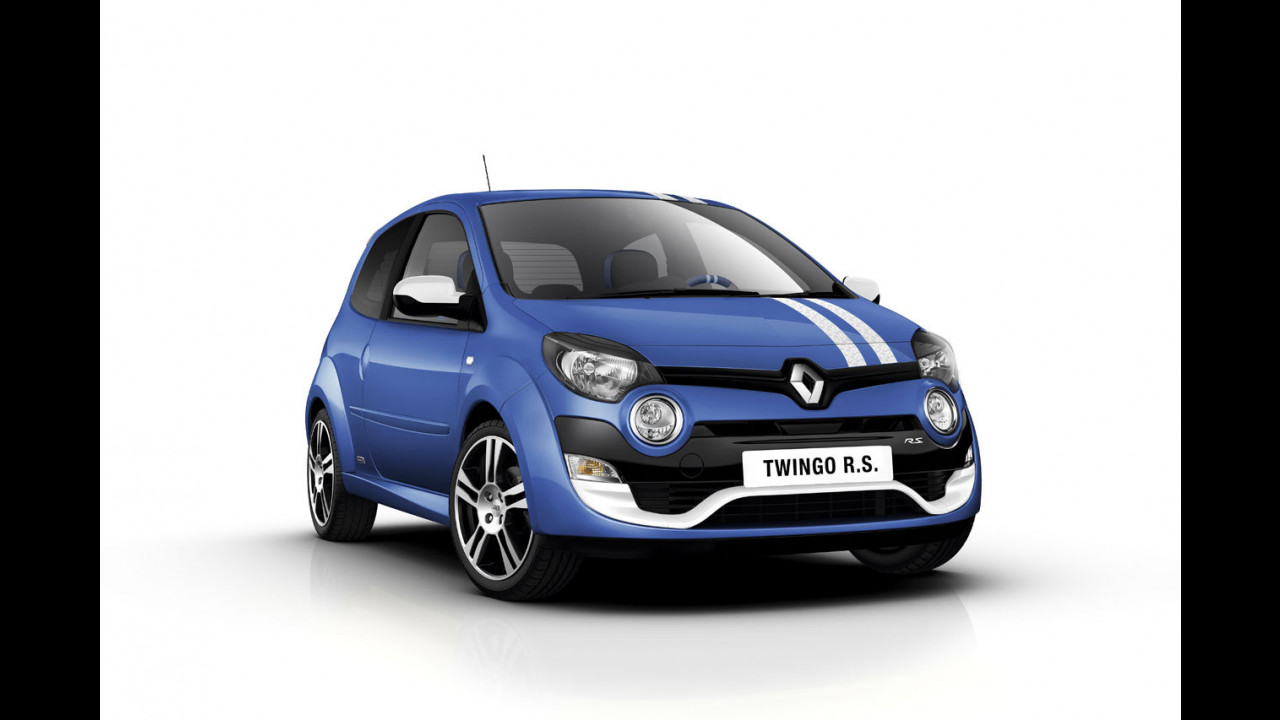 Nuova Renault Twingo RS Gordini