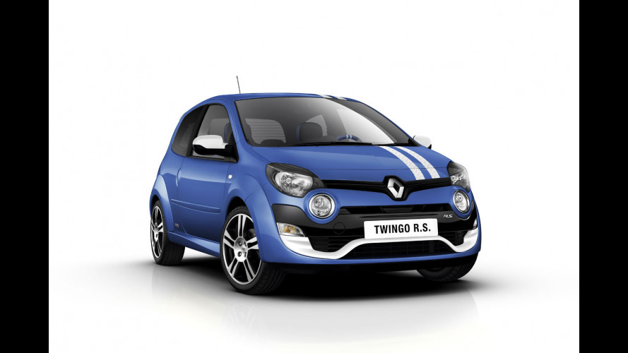 Nuova Renault Twingo RS e RS Gordini