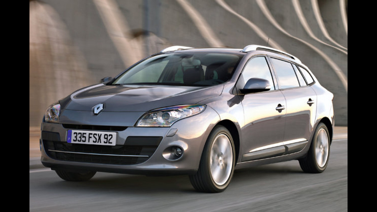 Renault Mégane Grandtour dCi 90 Expression