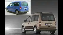 Neuer VW Caddy