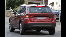 Fast ungetarnt: BMW X1