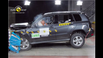 Mercedes GLK (5 Sterne, 77 von 100 Punkten)