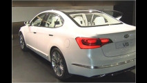 Neuer Kia Cadenza