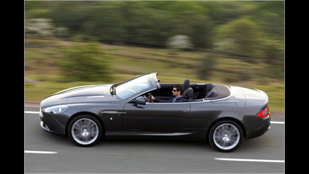 Aston Martin DB9 Volante 6.0