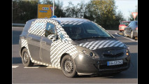 Neuer Zafira erwischt