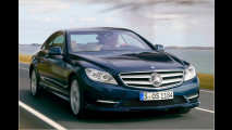 Mercedes CL 500 BlueEfficiency 7G-Tronic