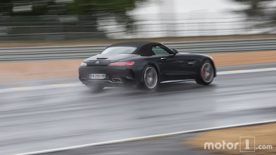 Mercedes-AMG GT C Roadster (2017)