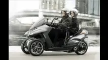 Neues Hybrid-Dreirad