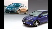 Civic erhält Facelift