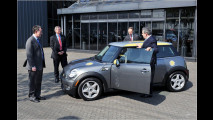 Mini E auf die Insel