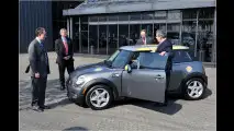 Mini E auf die Insel
