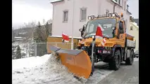 Kein Winter ohne Unimog