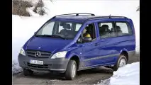 Im Bus am Berg