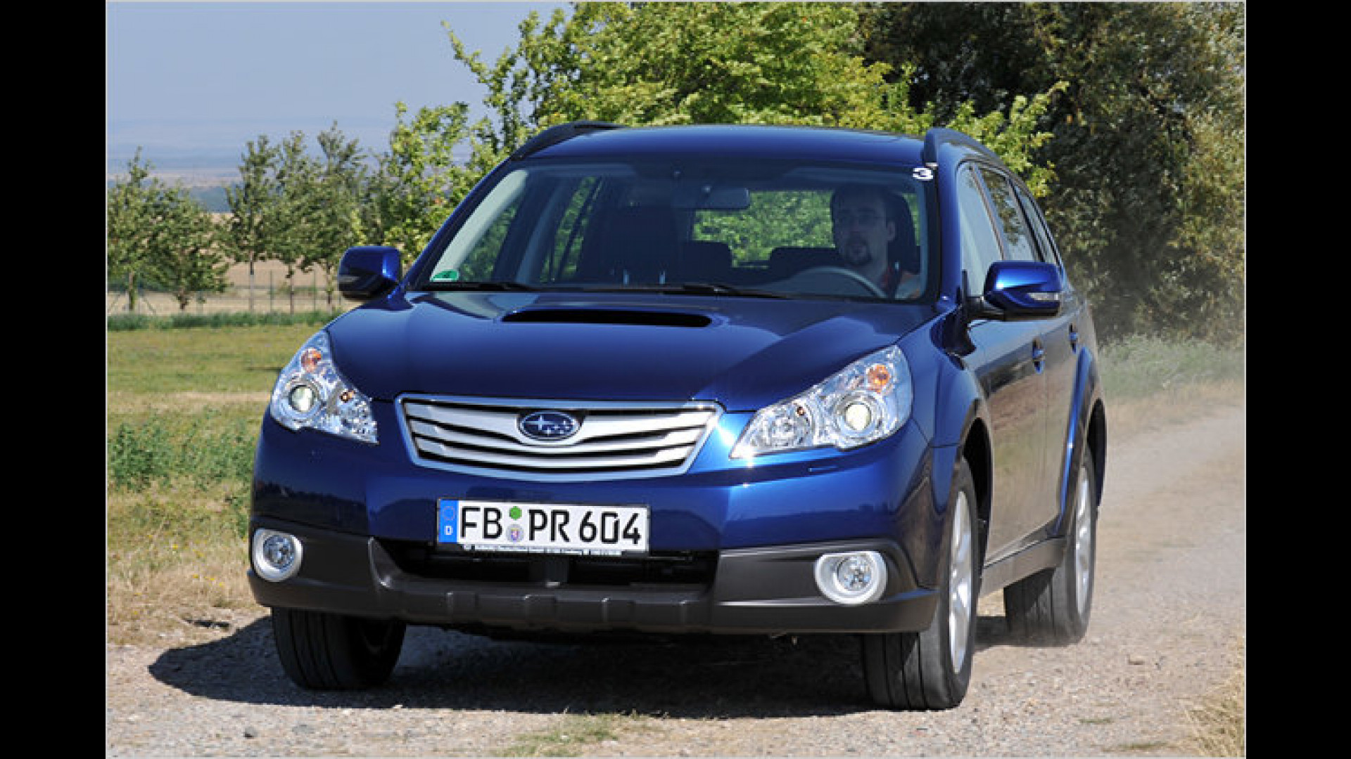 Multitalent mit Allrad: Der neue Subaru Outback im Test