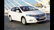 Hybridmodell: Honda Insight 1.3 Hybrid