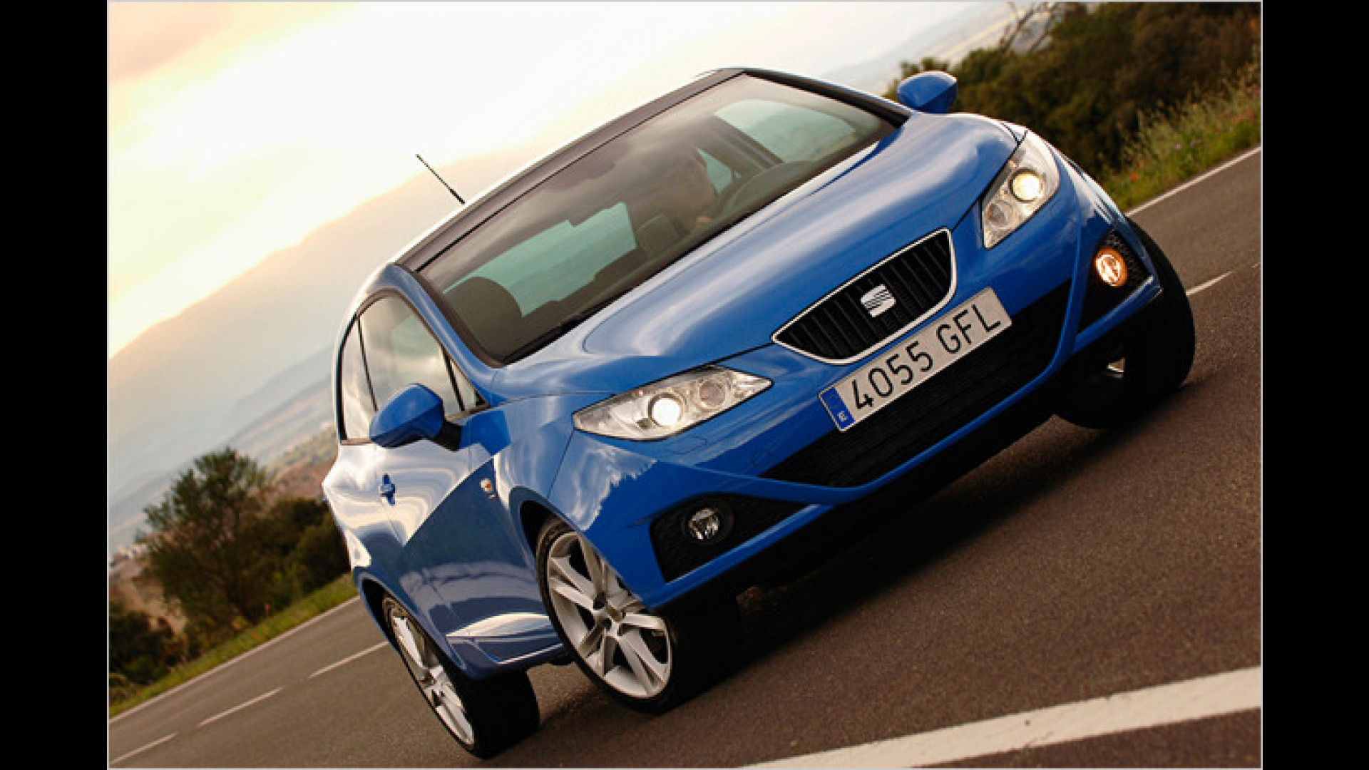 Gebraucht Aber Top! Seat Ibiza (Mdnw5369) – Benzin Und Schaltgetriebe! - 6d0f3l8