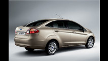 Ford Fiesta: Stufenheck