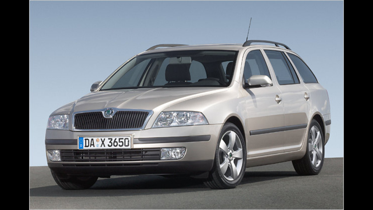 Skoda Octavia Combi 1.9 TDI Classic